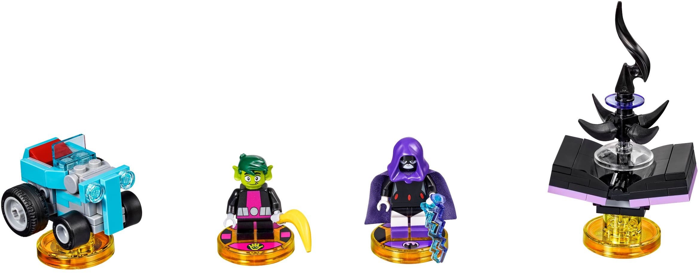 LEGO sættet Teen Titans Go! Team Pack