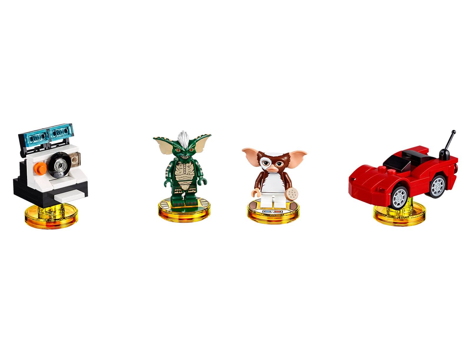 LEGO sættet Gremlins Team Pack