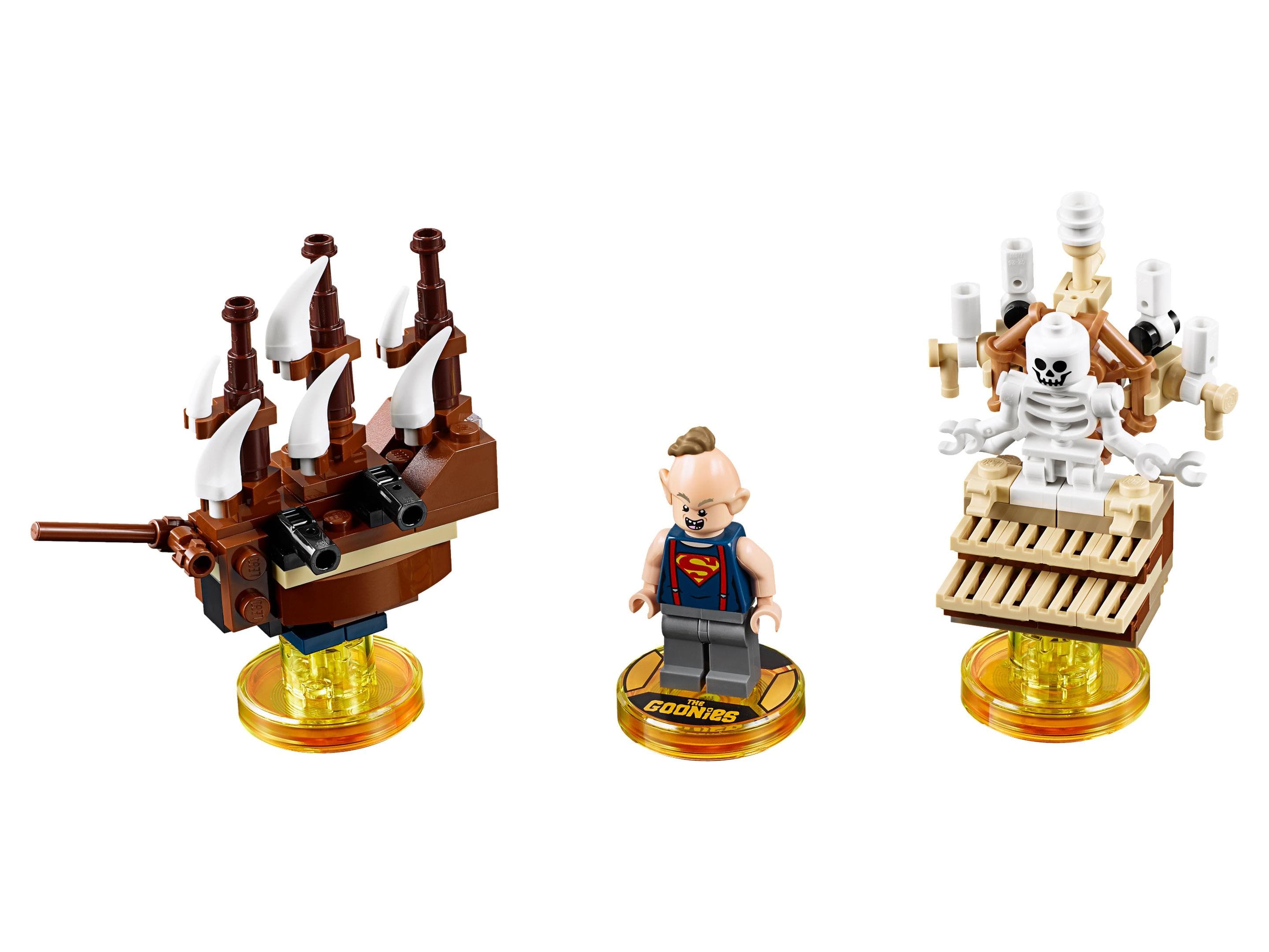 LEGO sættet Goonies Level Pack