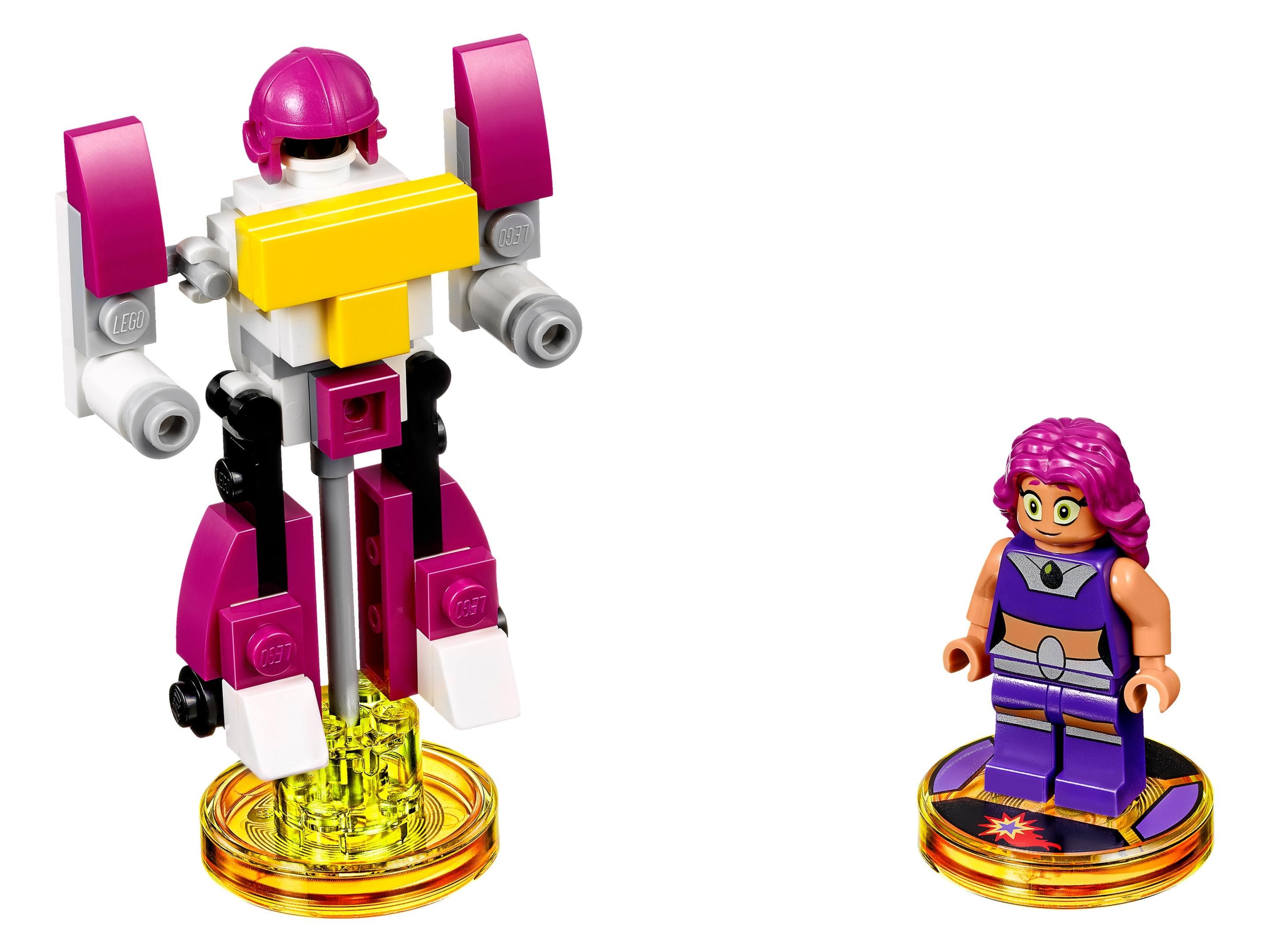 LEGO sættet Teen Titans Go! Fun Pack
