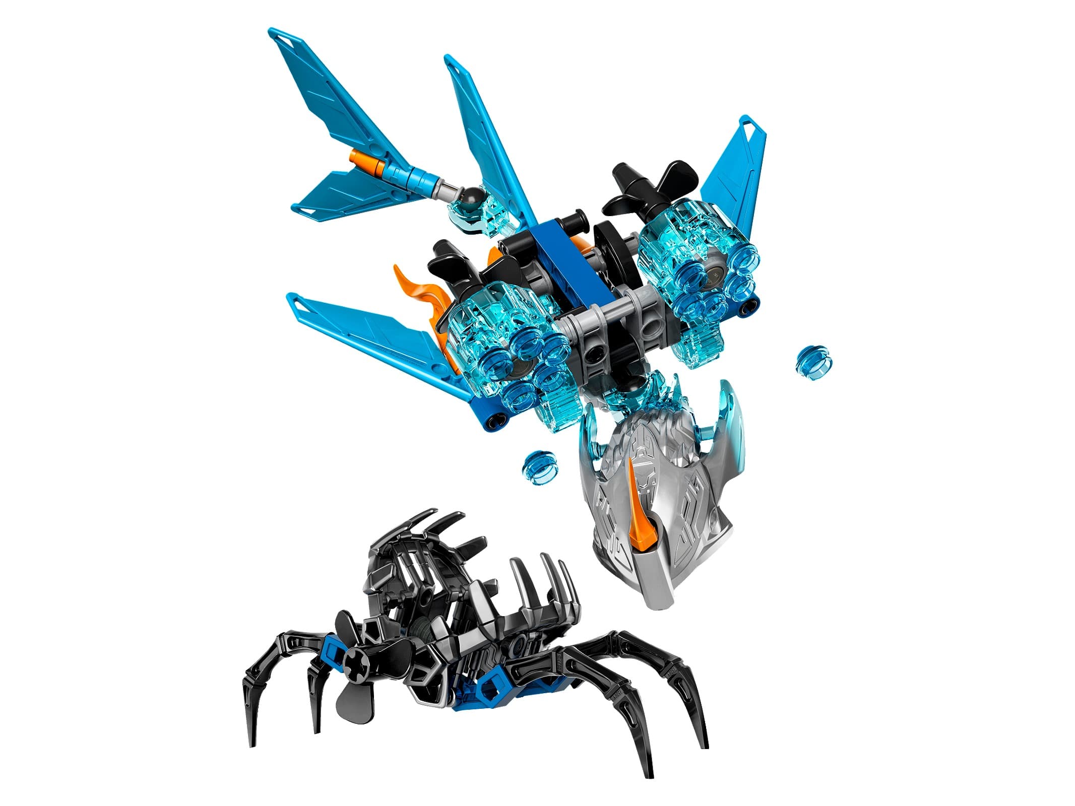 LEGO sættet Akida Creature of Water