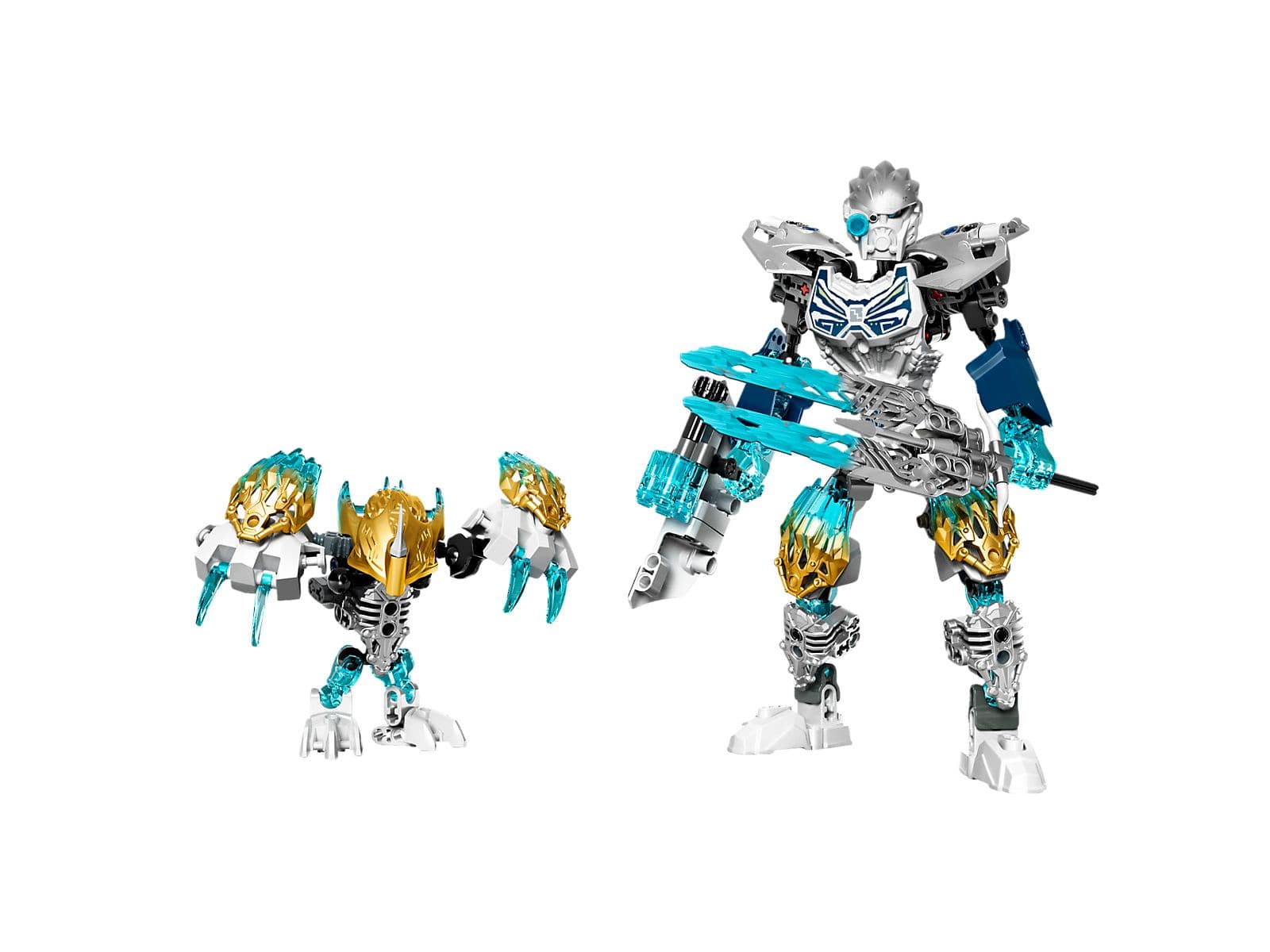 LEGO sættet Kopaka and Melum - Unity set