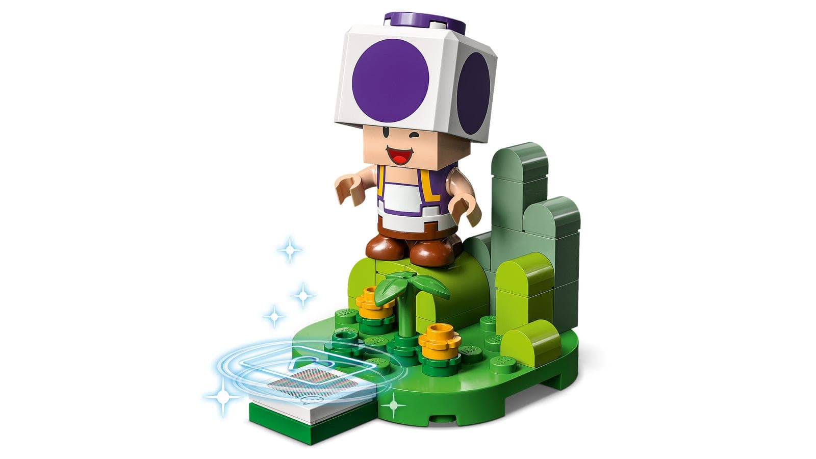 LEGO sættet Purple Toad