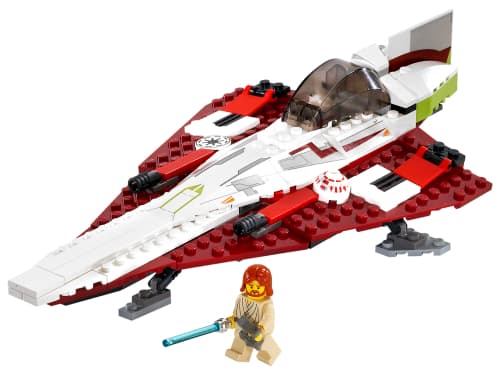LEGO sættet Jedi Starfighter