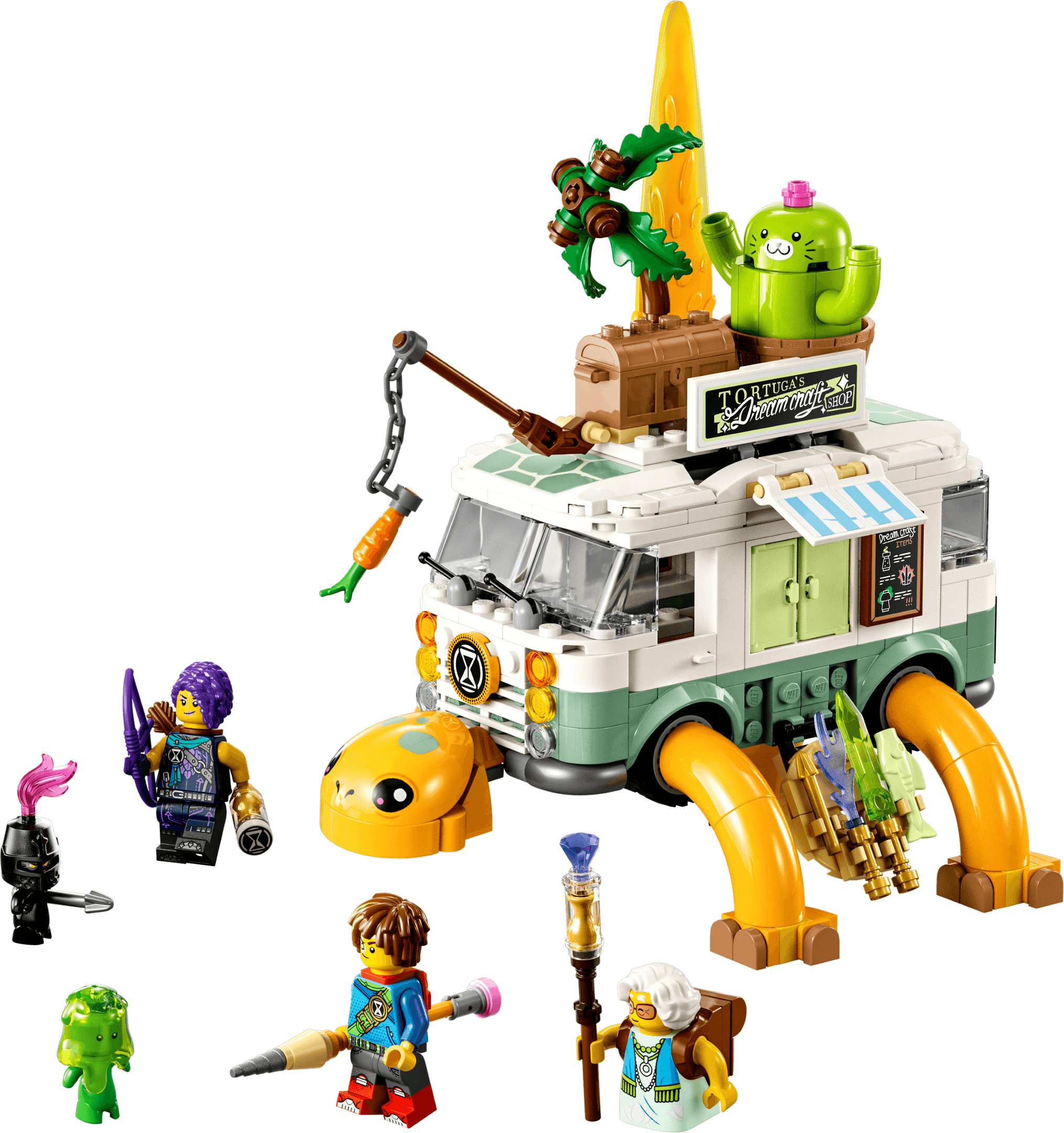 LEGO sættet Mrs. Castillo's Turtle Van