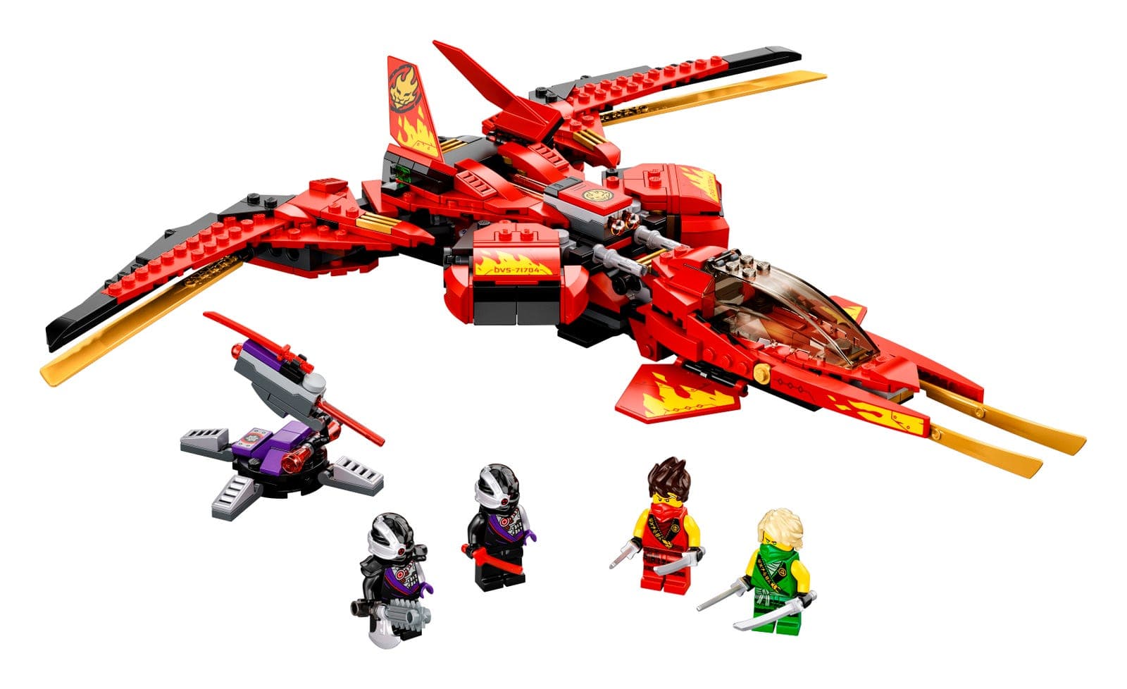 LEGO sættet Kai Fighter