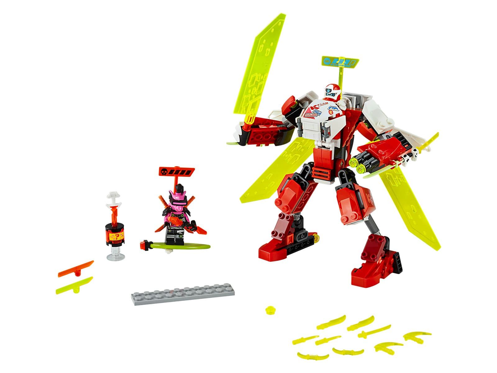 LEGO sættet Kai's Mech Jet