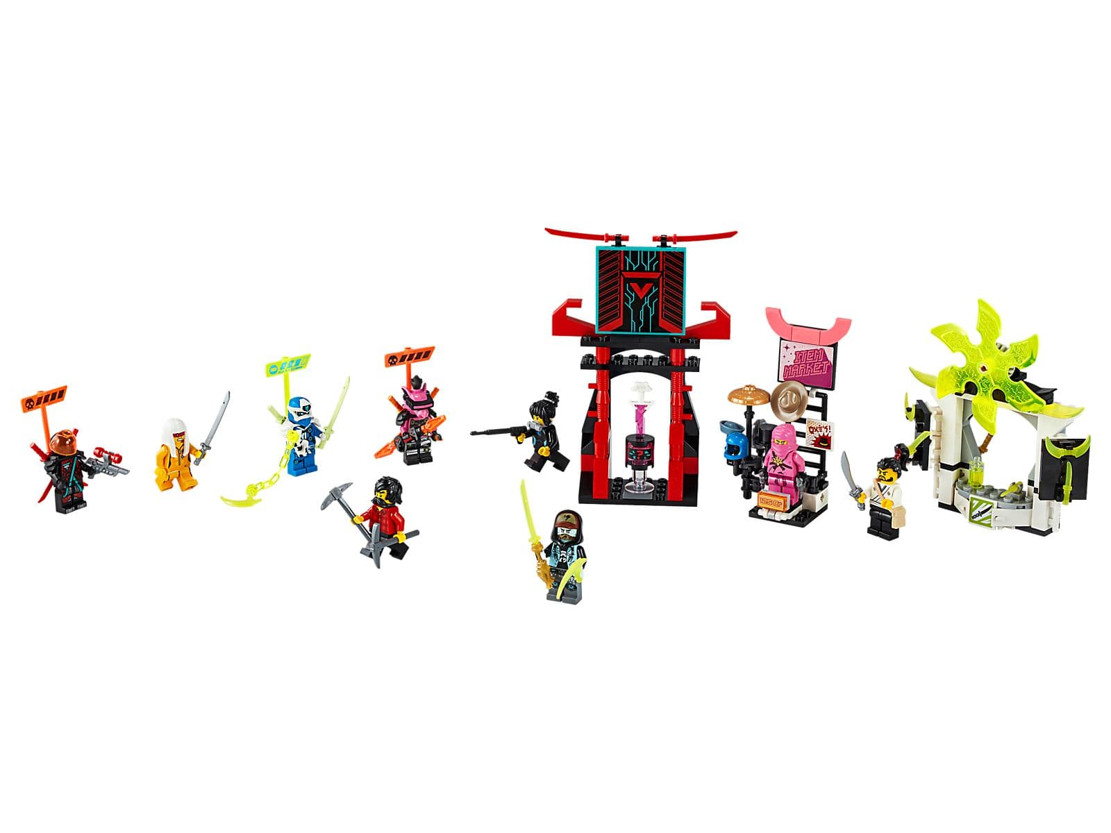 LEGO sættet Gamer's Market
