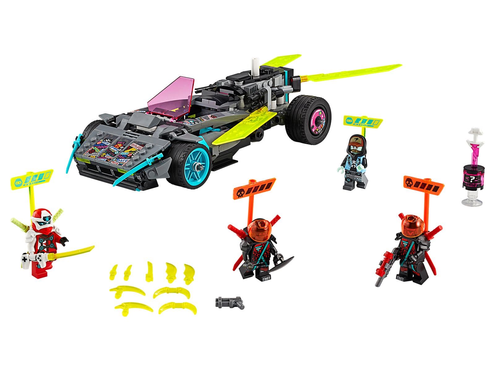 LEGO sættet Ninja Tuner Car