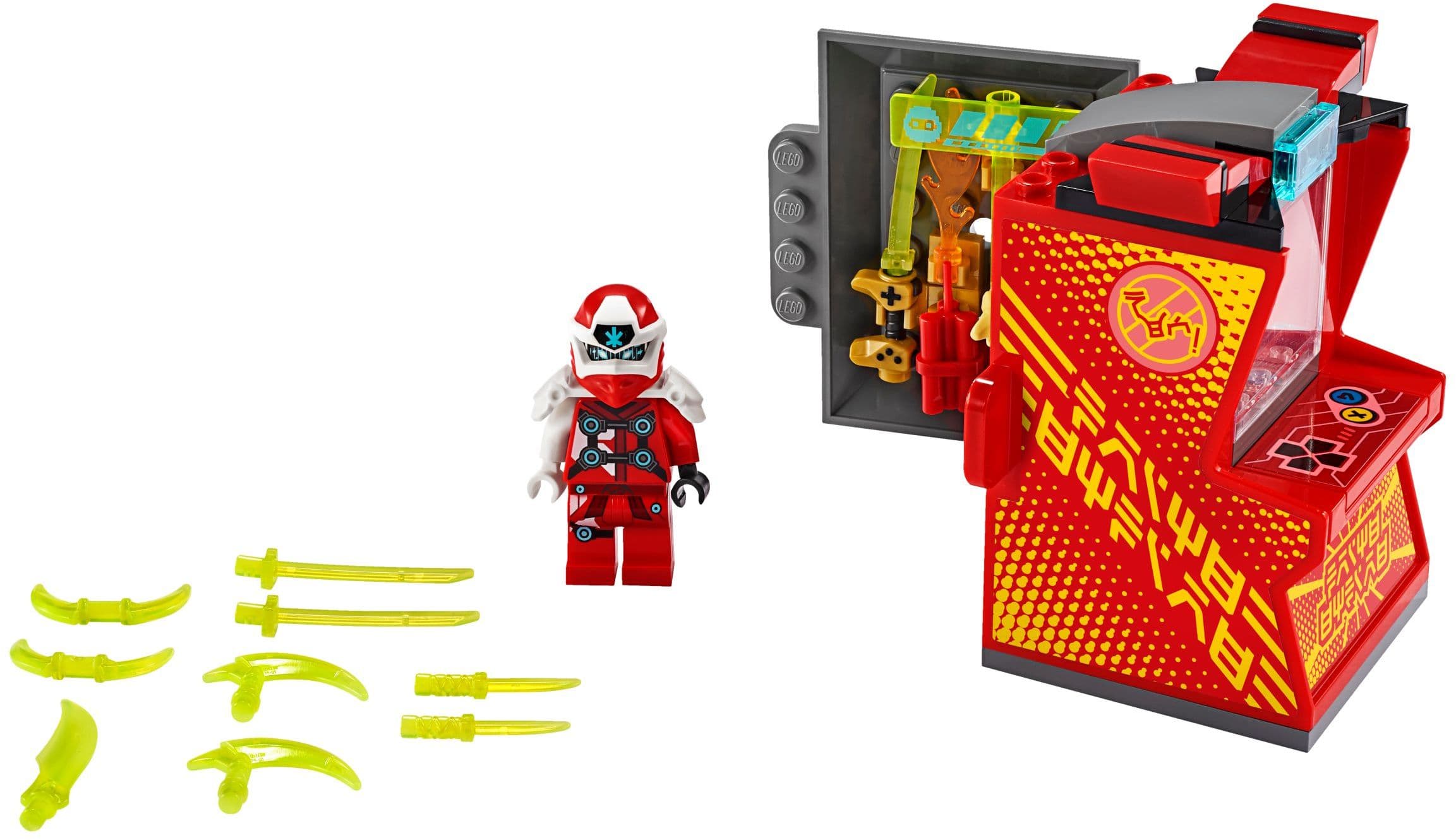 LEGO sættet Kai Avatar - Arcade Pod