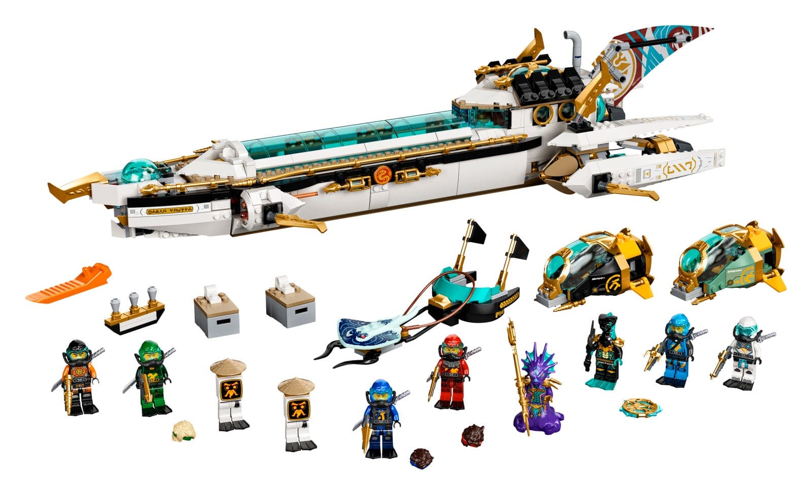 LEGO sættet Hydro Bounty