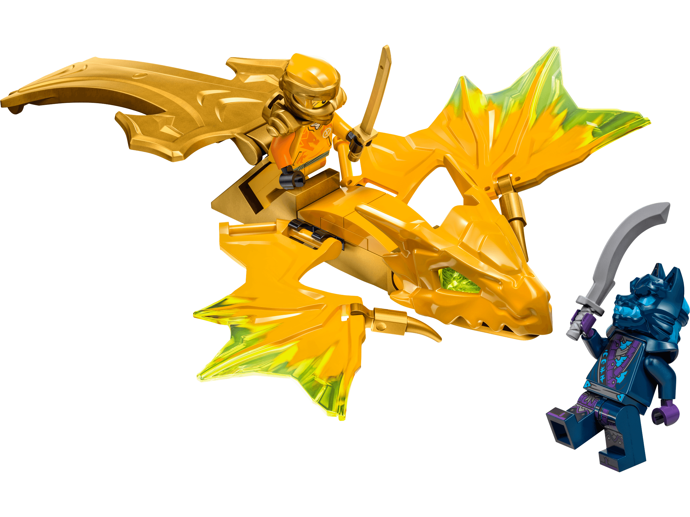 LEGO sættet Arin's Rising Dragon Strike