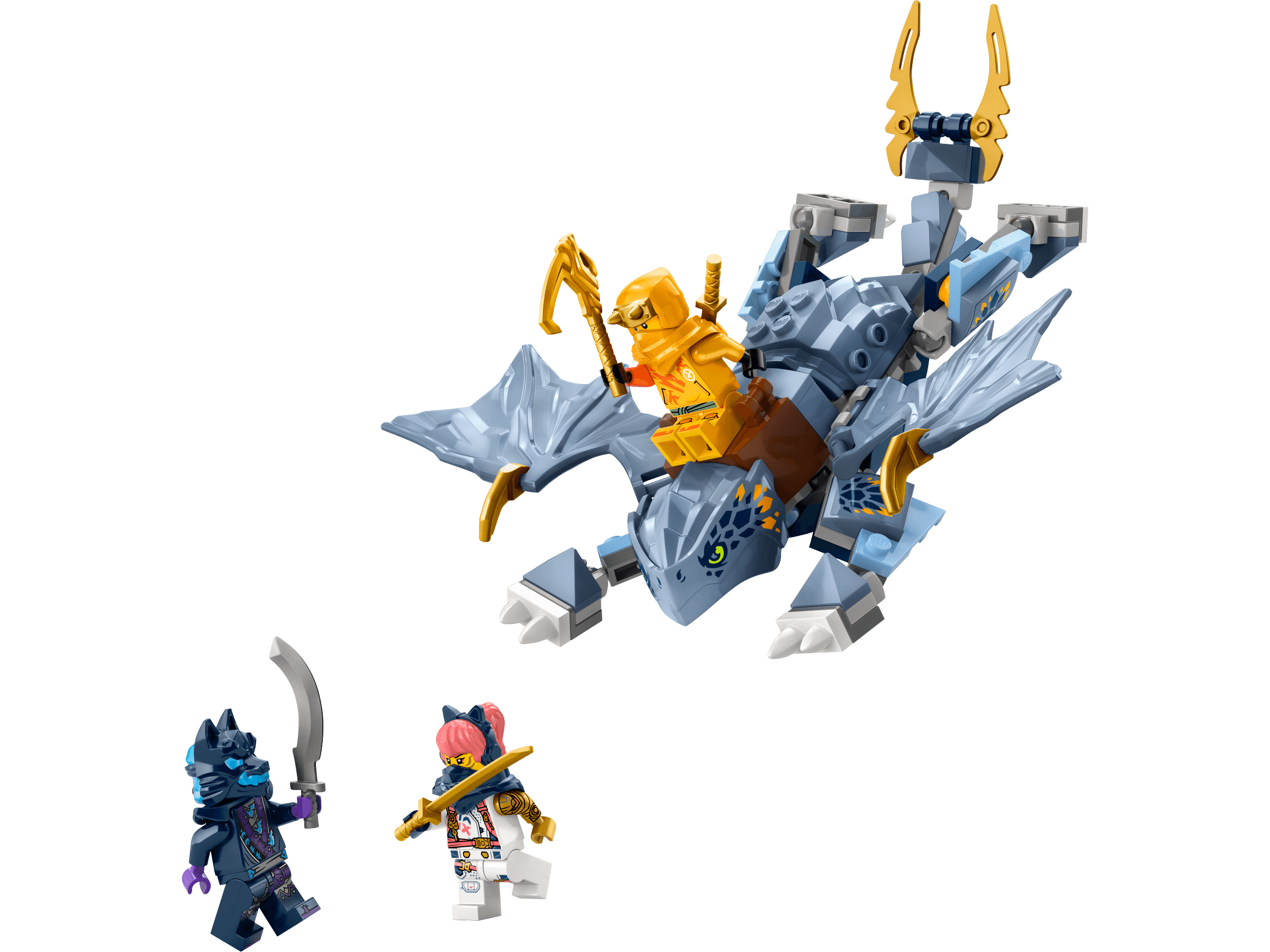 LEGO sættet Young Dragon Riyu