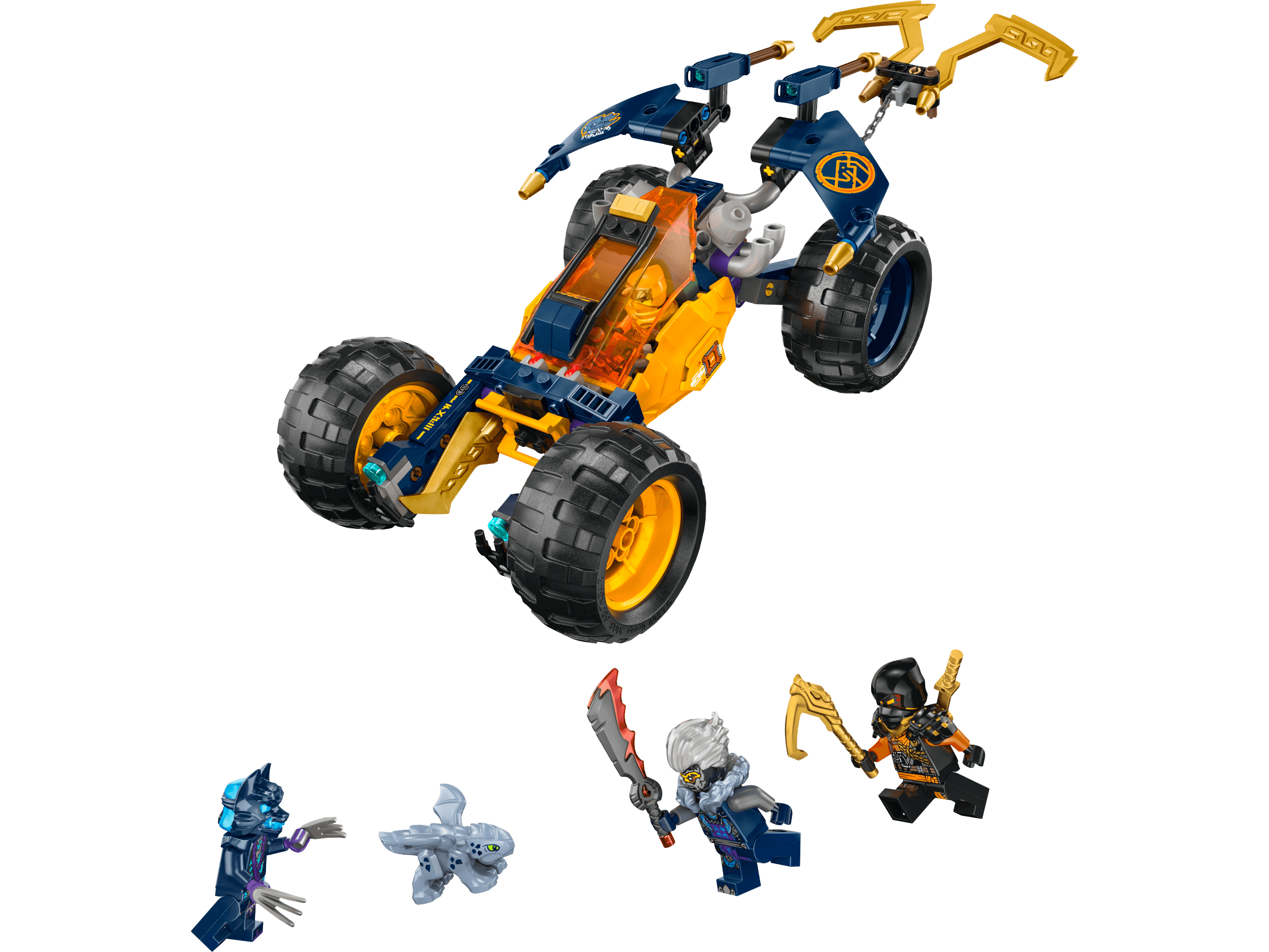 LEGO sættet Arin's Ninja Off-Road Buggy Car