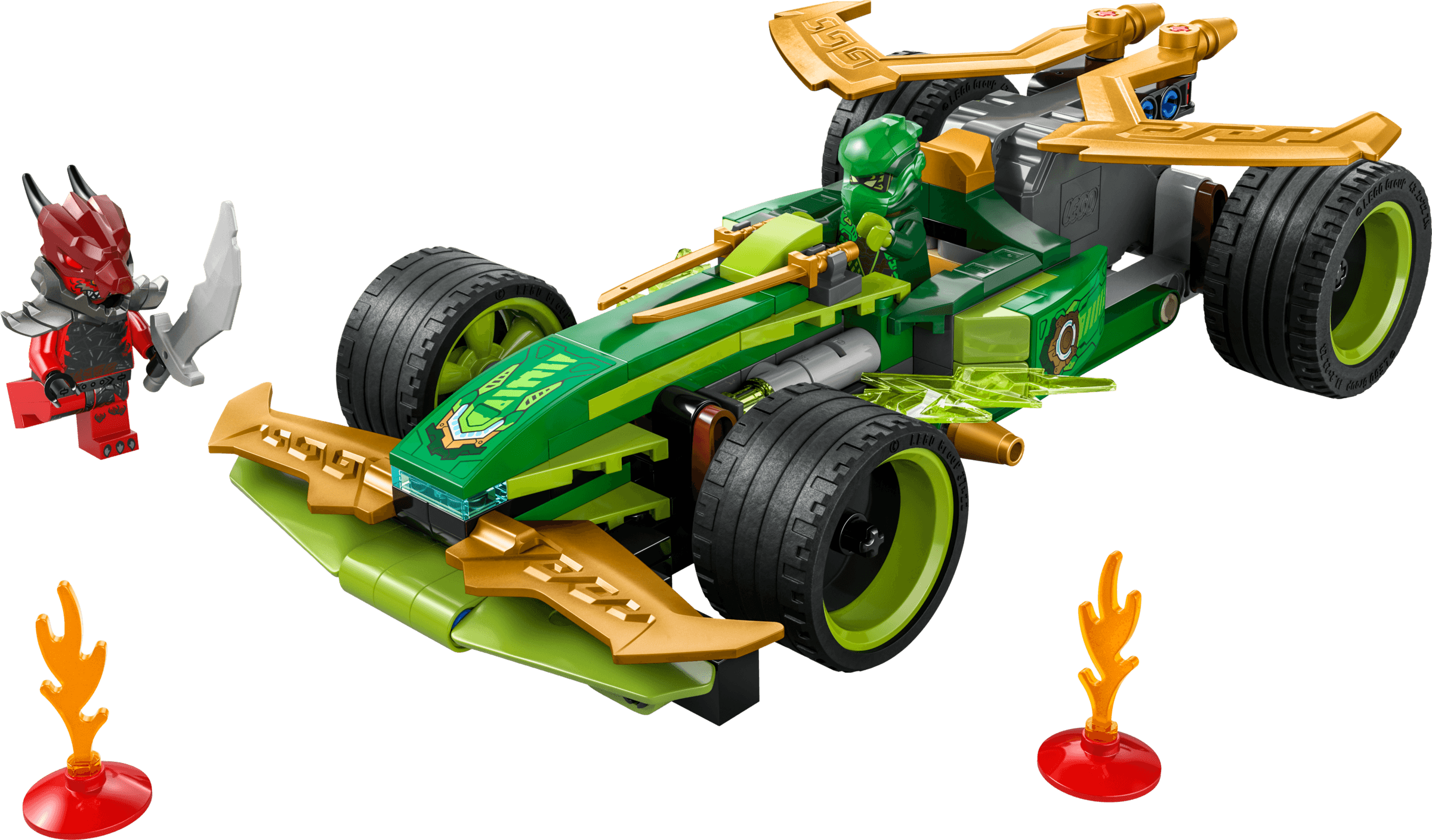 LEGO sættet Lloyd's Pull-Back Race Car