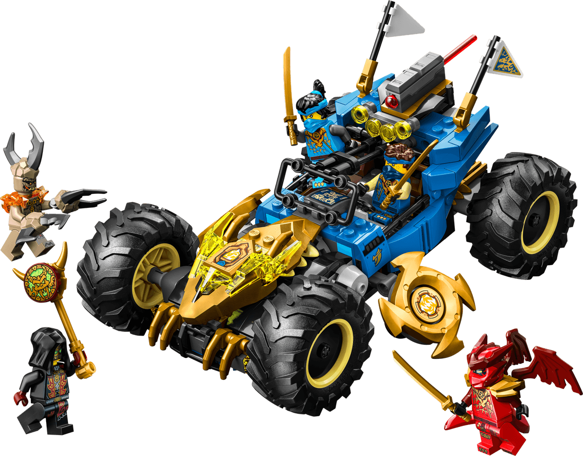 LEGO sættet Jay's Transforming Car
