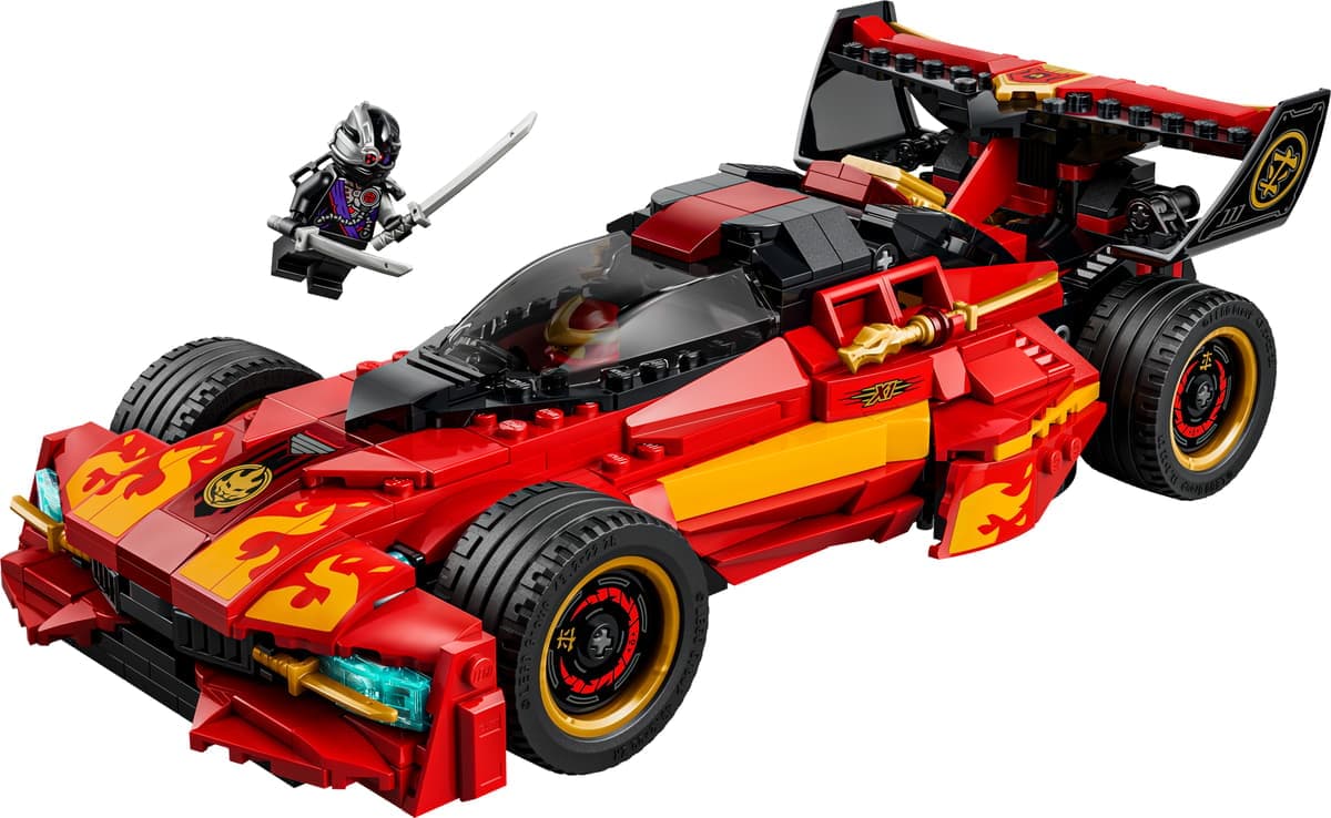 LEGO sættet X-1 Ninja Charger 15th Anniversary