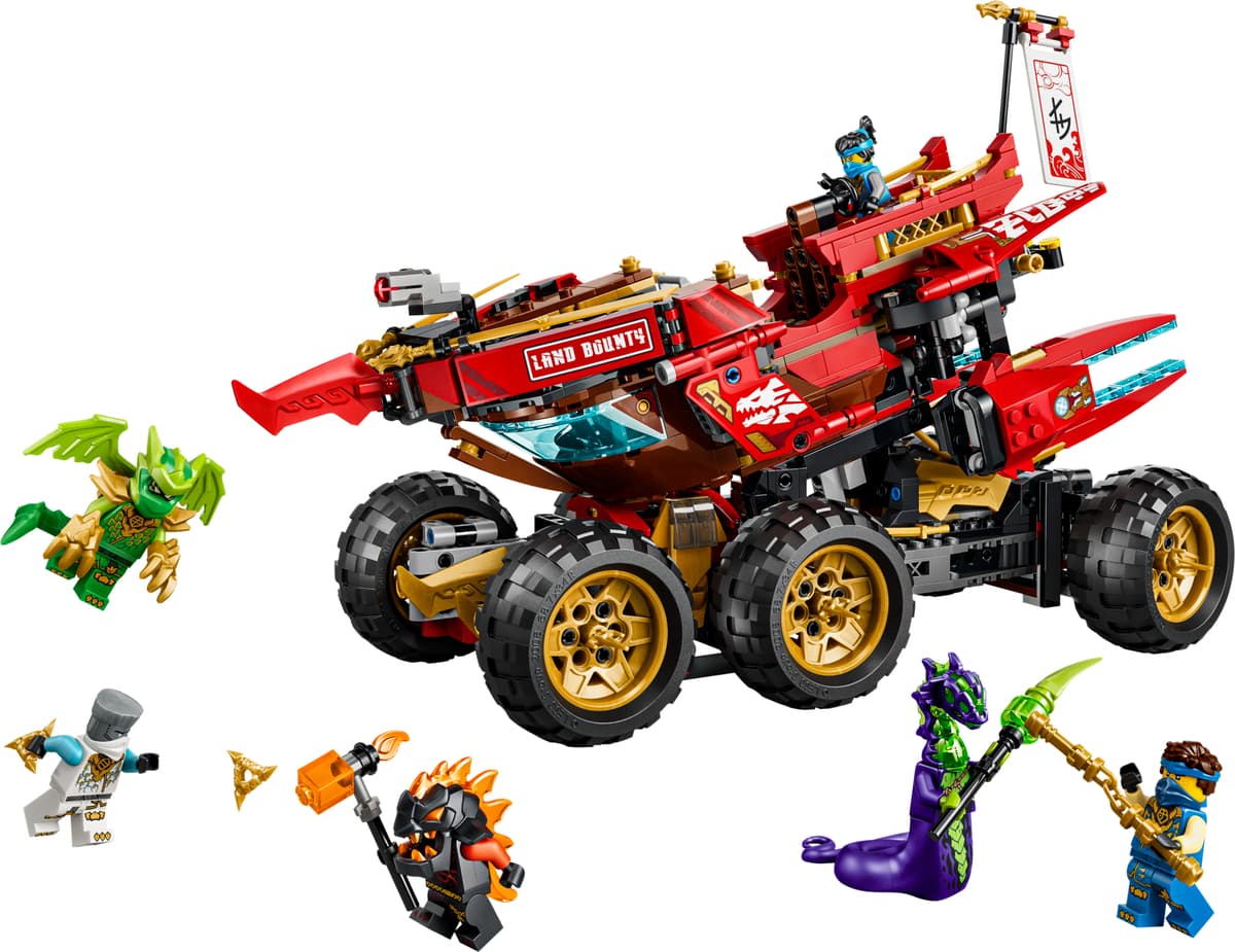 LEGO sættet Land Bounty