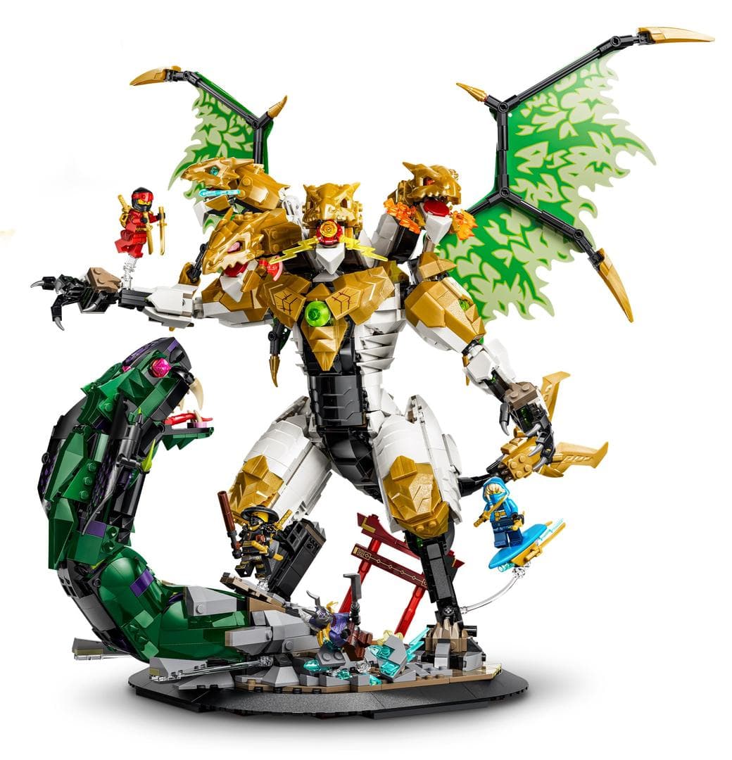 LEGO sættet Ultra Dragon Battle
