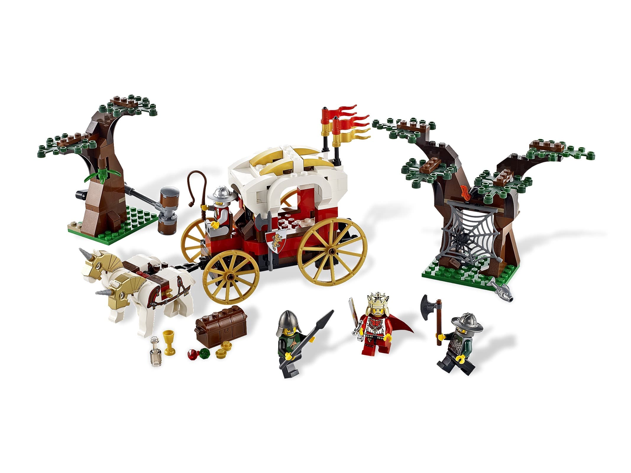 LEGO sættet King's Carriage Ambush