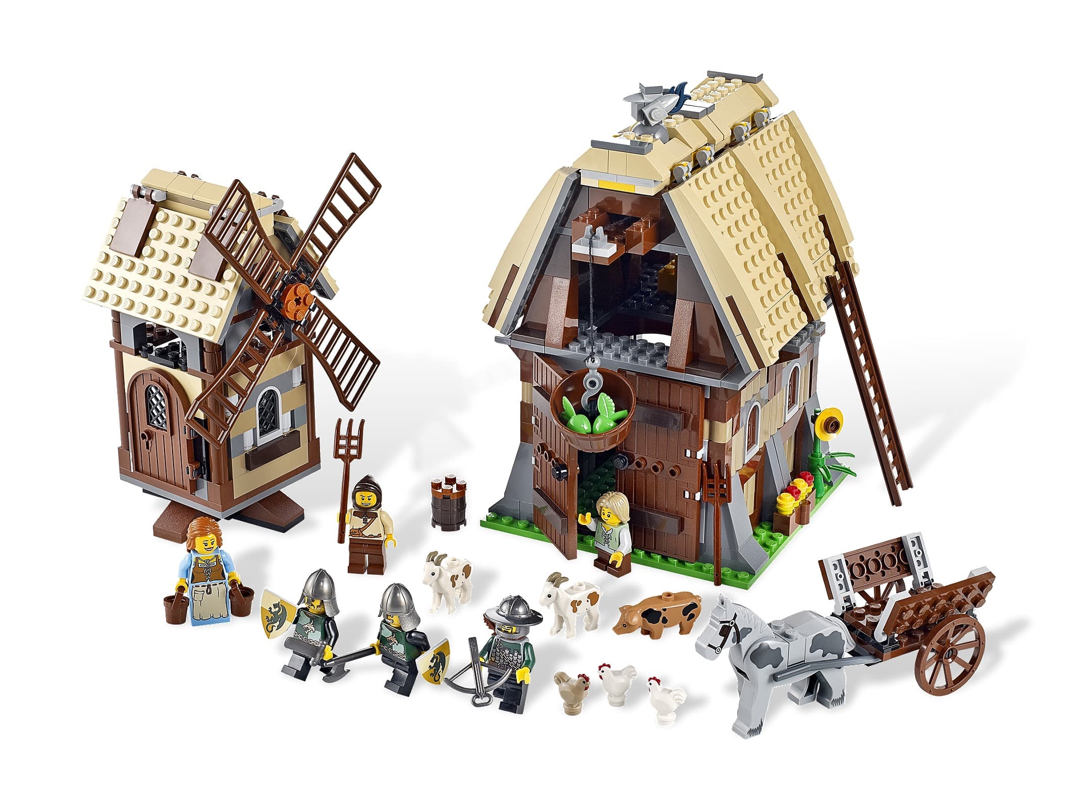 LEGO sættet Mill Village Raid