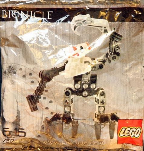 LEGO sættet Braca (Duracell 12 pack AA battery promotion)