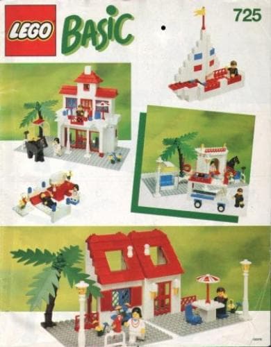 LEGO sættet Basic Building Set