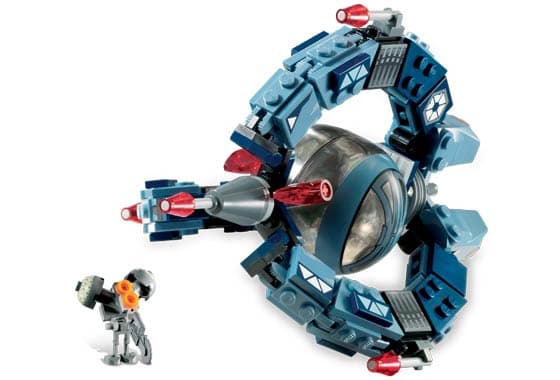 LEGO sættet Droid Tri-Fighter