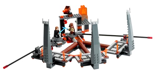 LEGO sættet Ultimate Lightsaber Duel