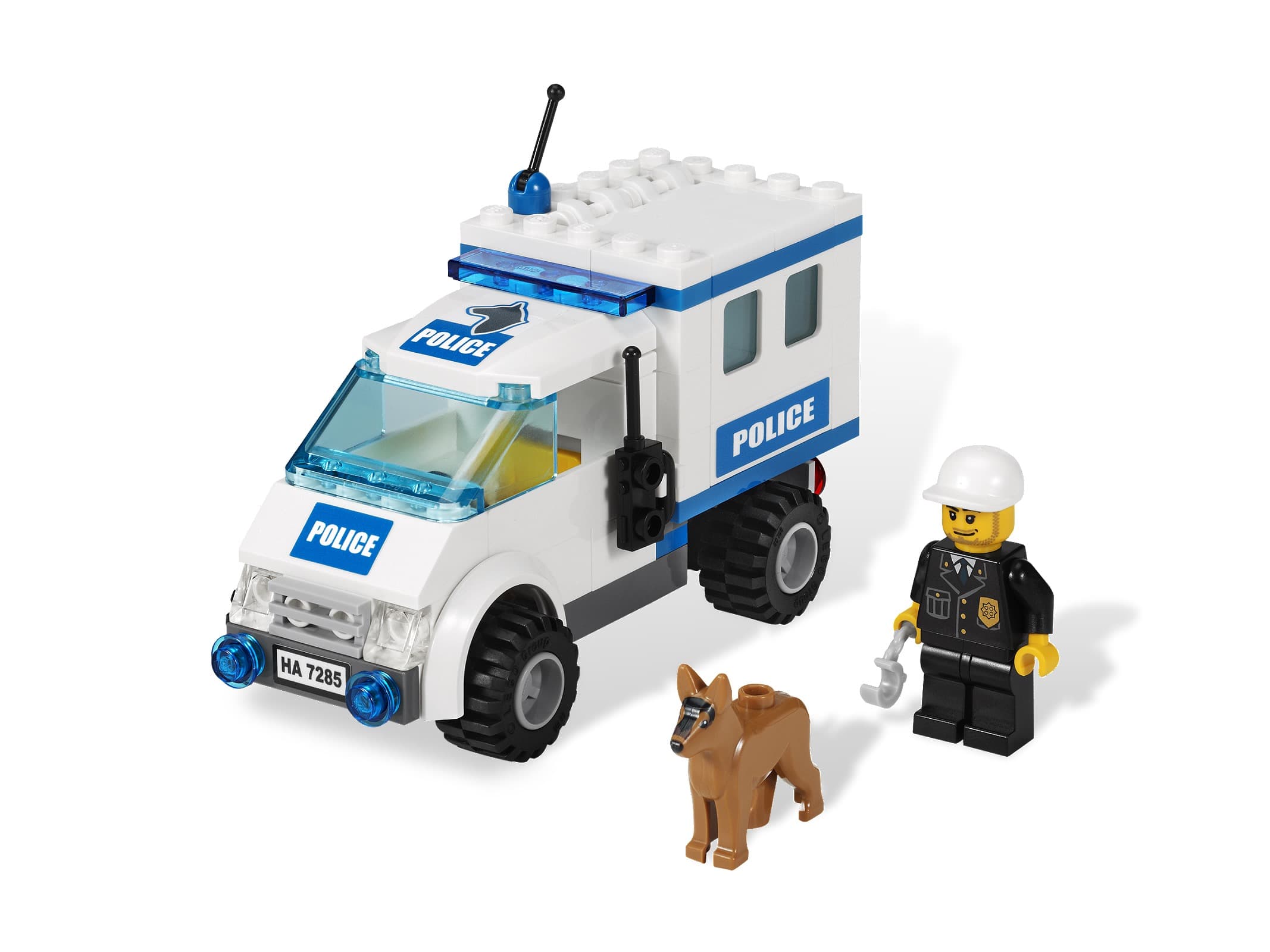 LEGO sættet Police Dog Unit