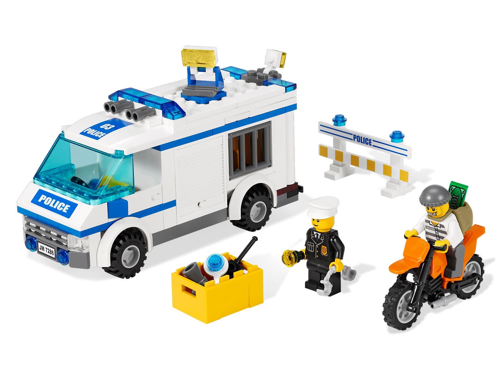 LEGO sættet Prisoner Transport