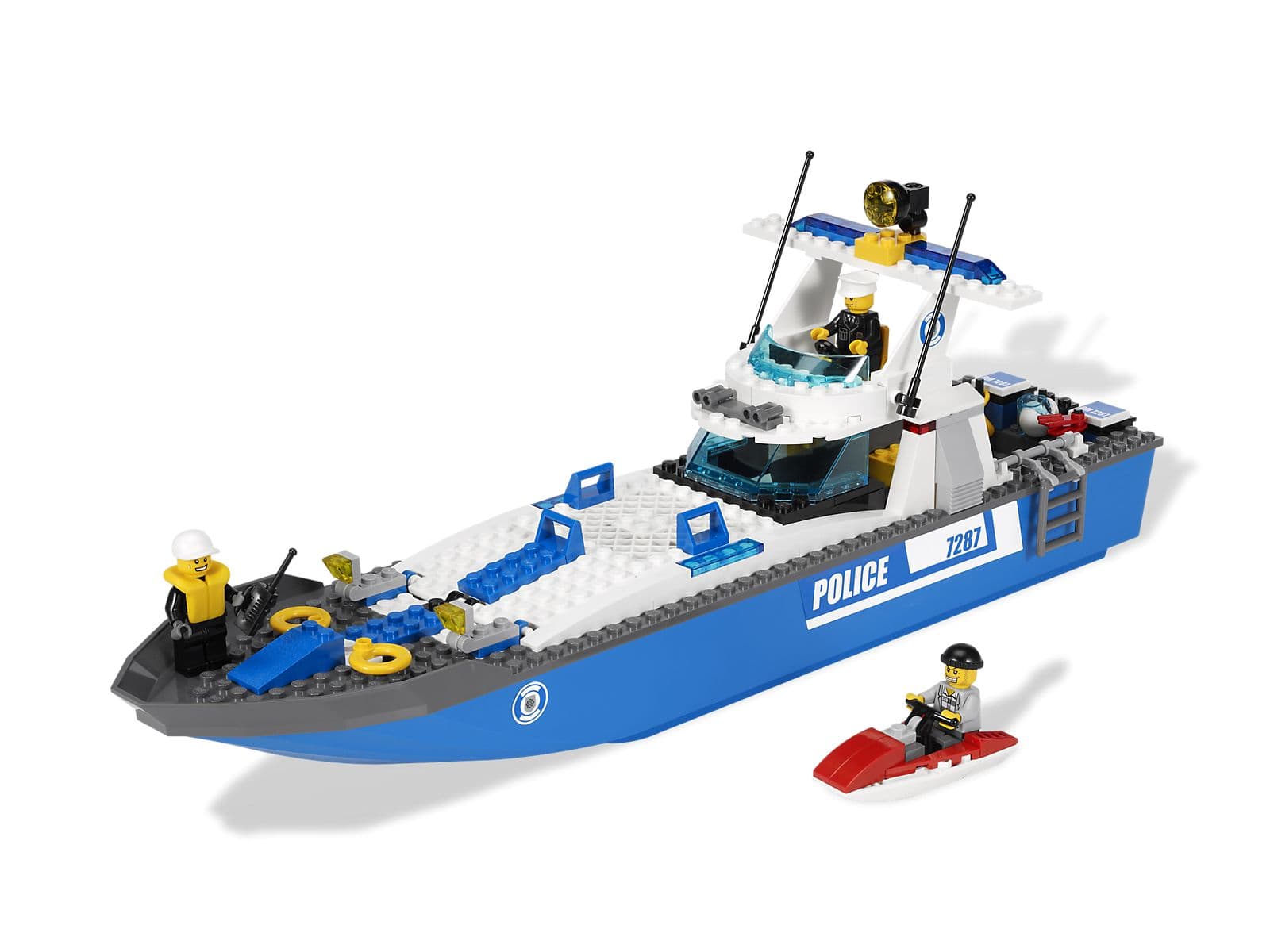 LEGO sættet Police Boat