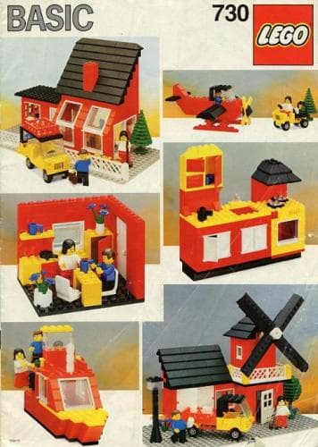 LEGO sættet Basic Building Set
