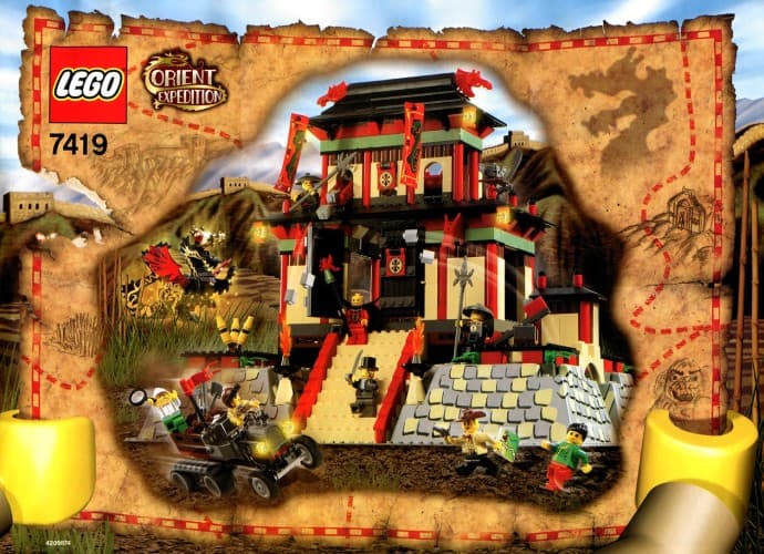 LEGO sættet Dragon Fortress