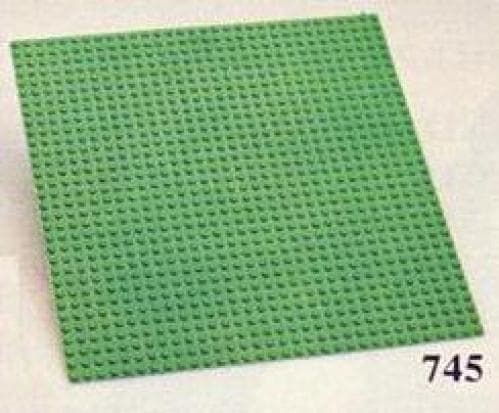 LEGO sættet Baseplate, Green