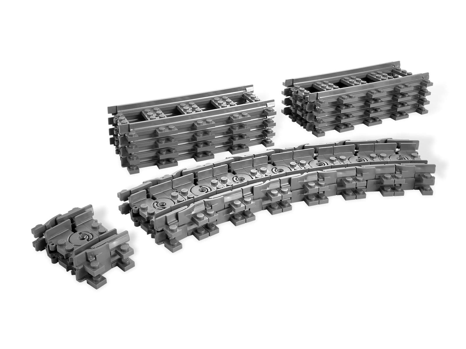 LEGO sættet Flexible Rails
