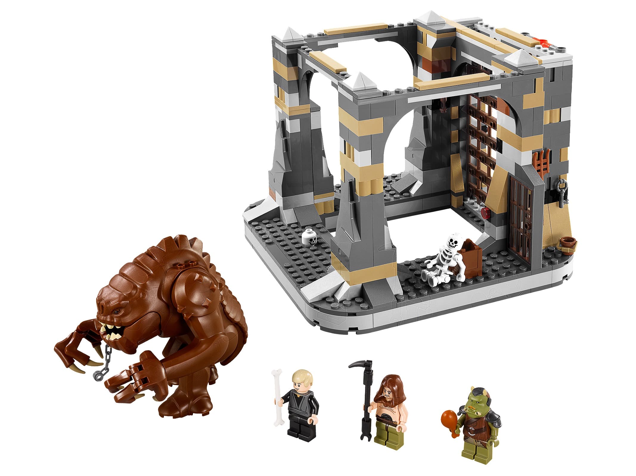 LEGO sættet Rancor Pit