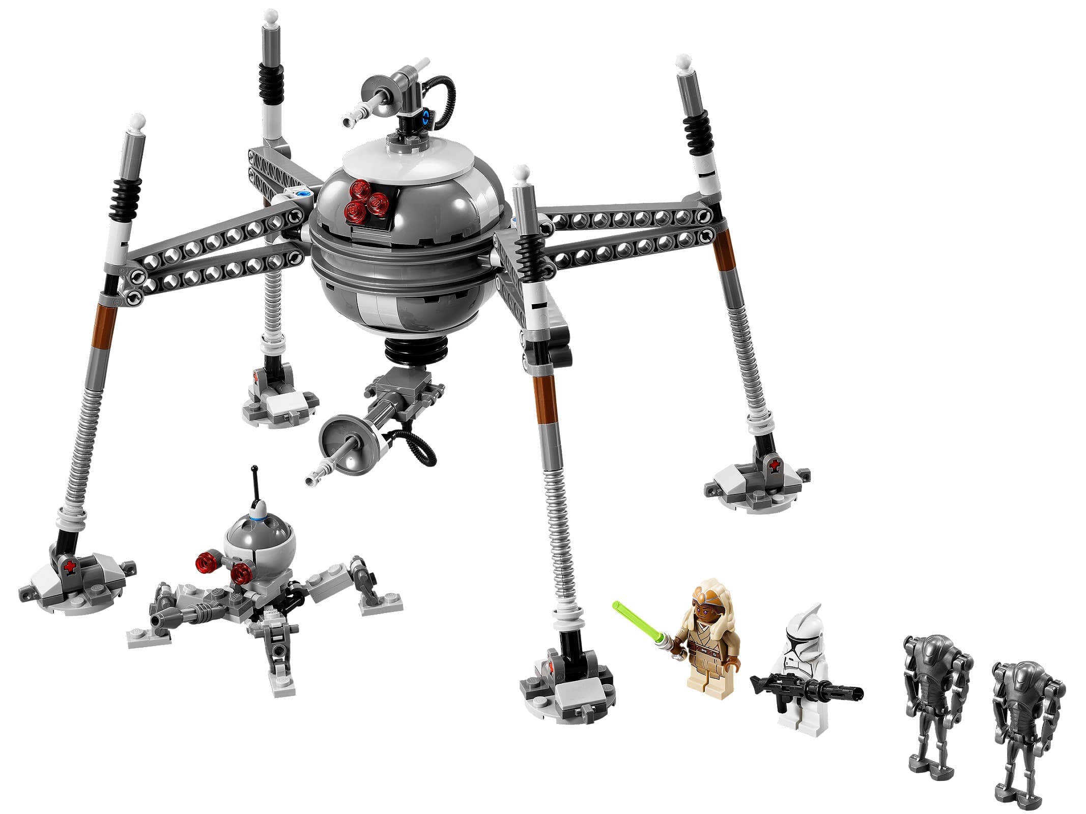 LEGO sættet Homing Spider Droid
