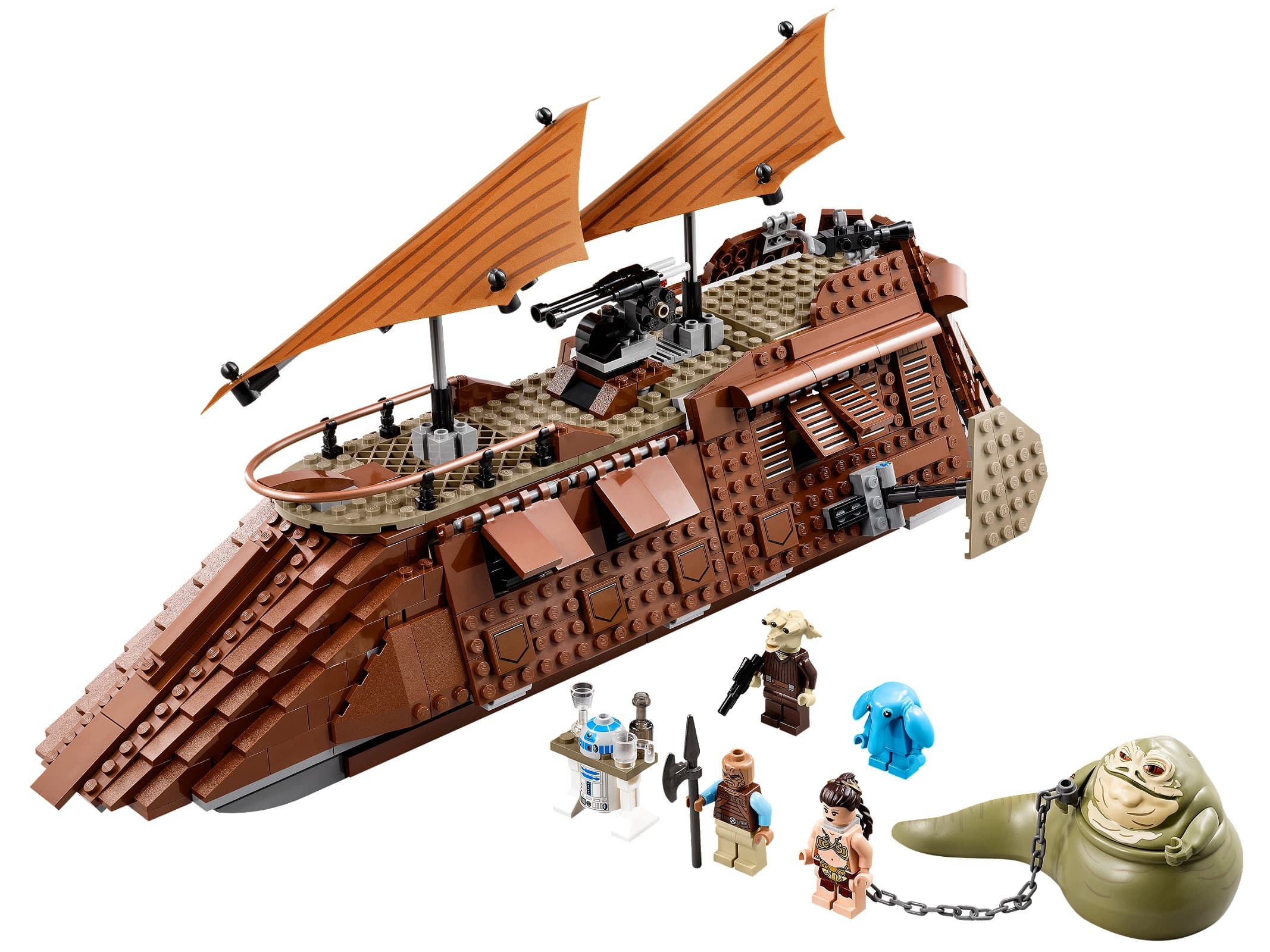 LEGO sættet Jabba's Sail Barge