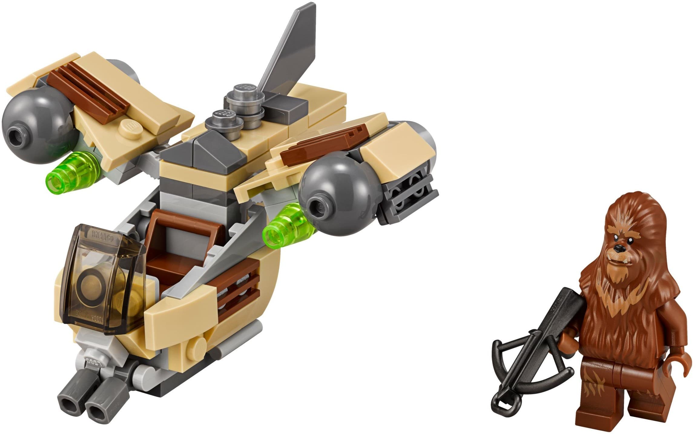 LEGO sættet Wookiee Gunship