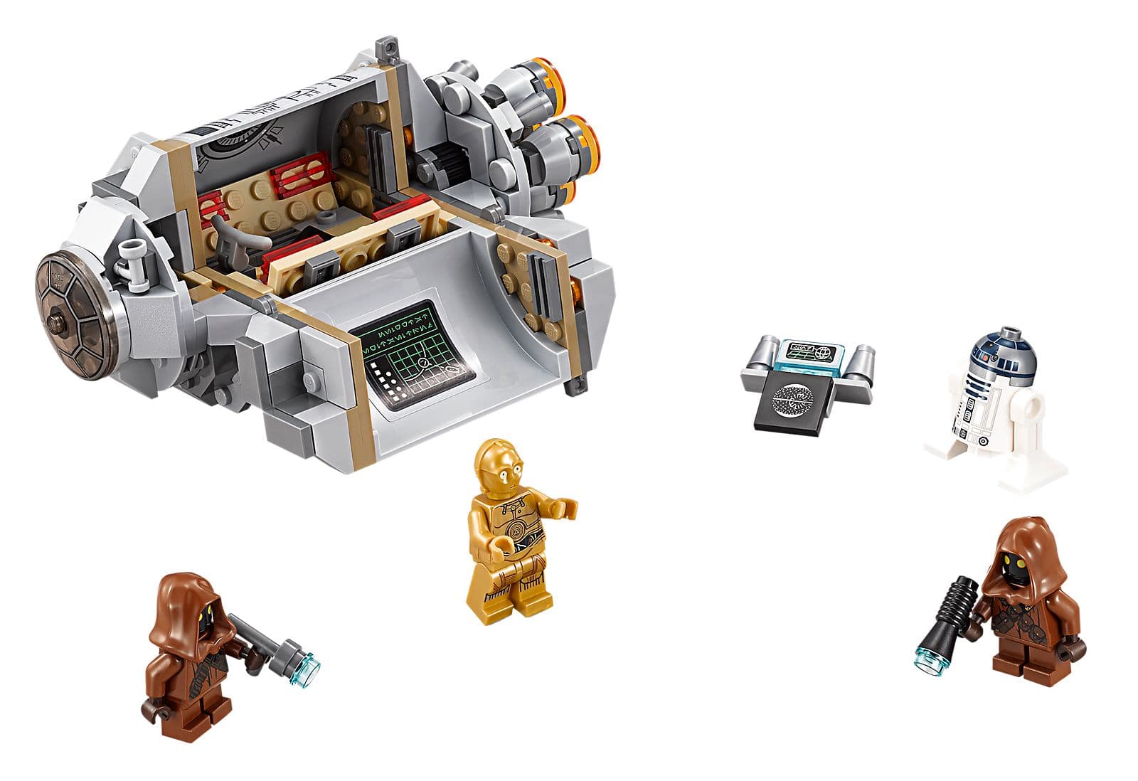 LEGO sættet Droid Escape Pod