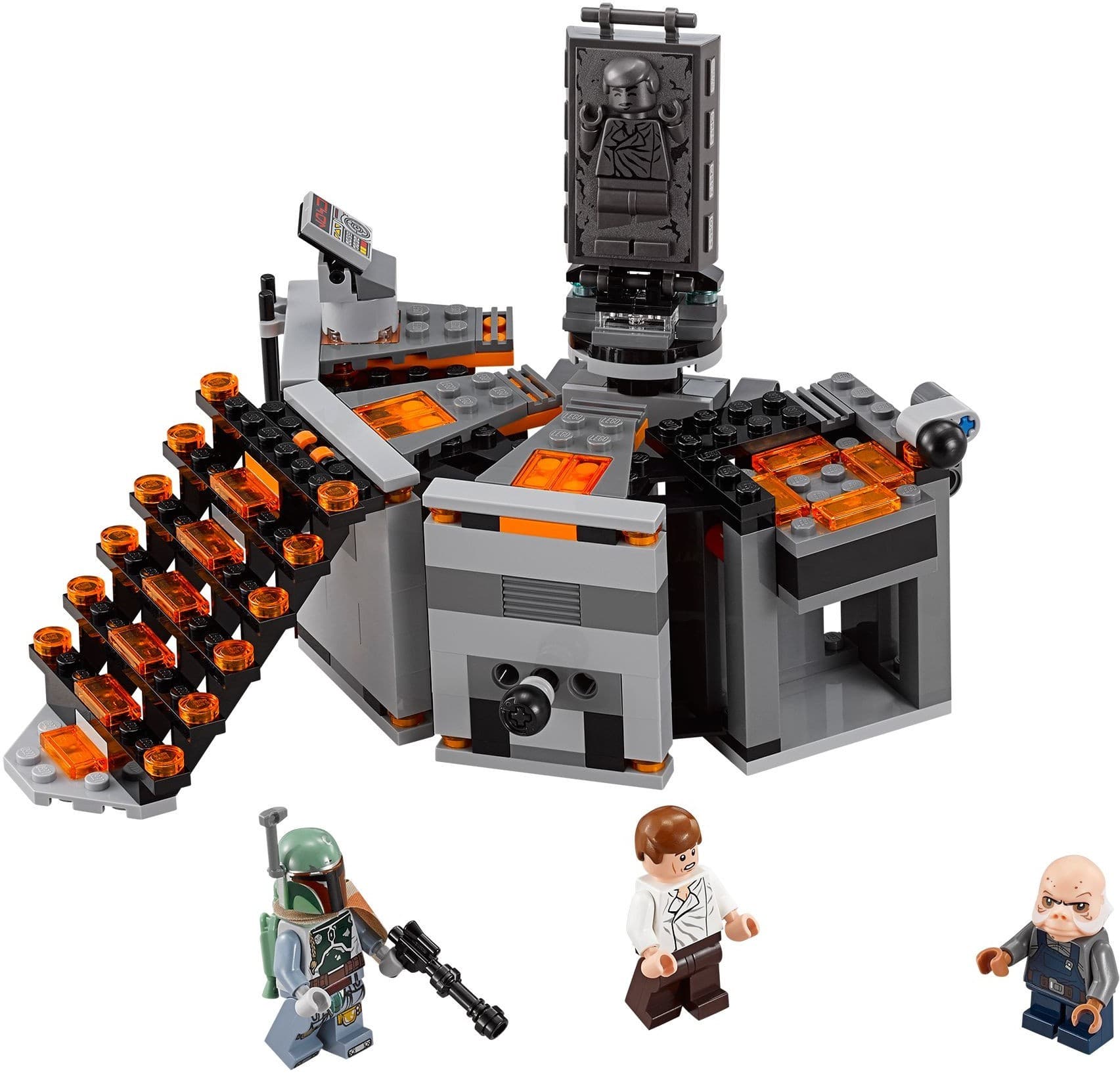 LEGO sættet Carbon-Freezing Chamber