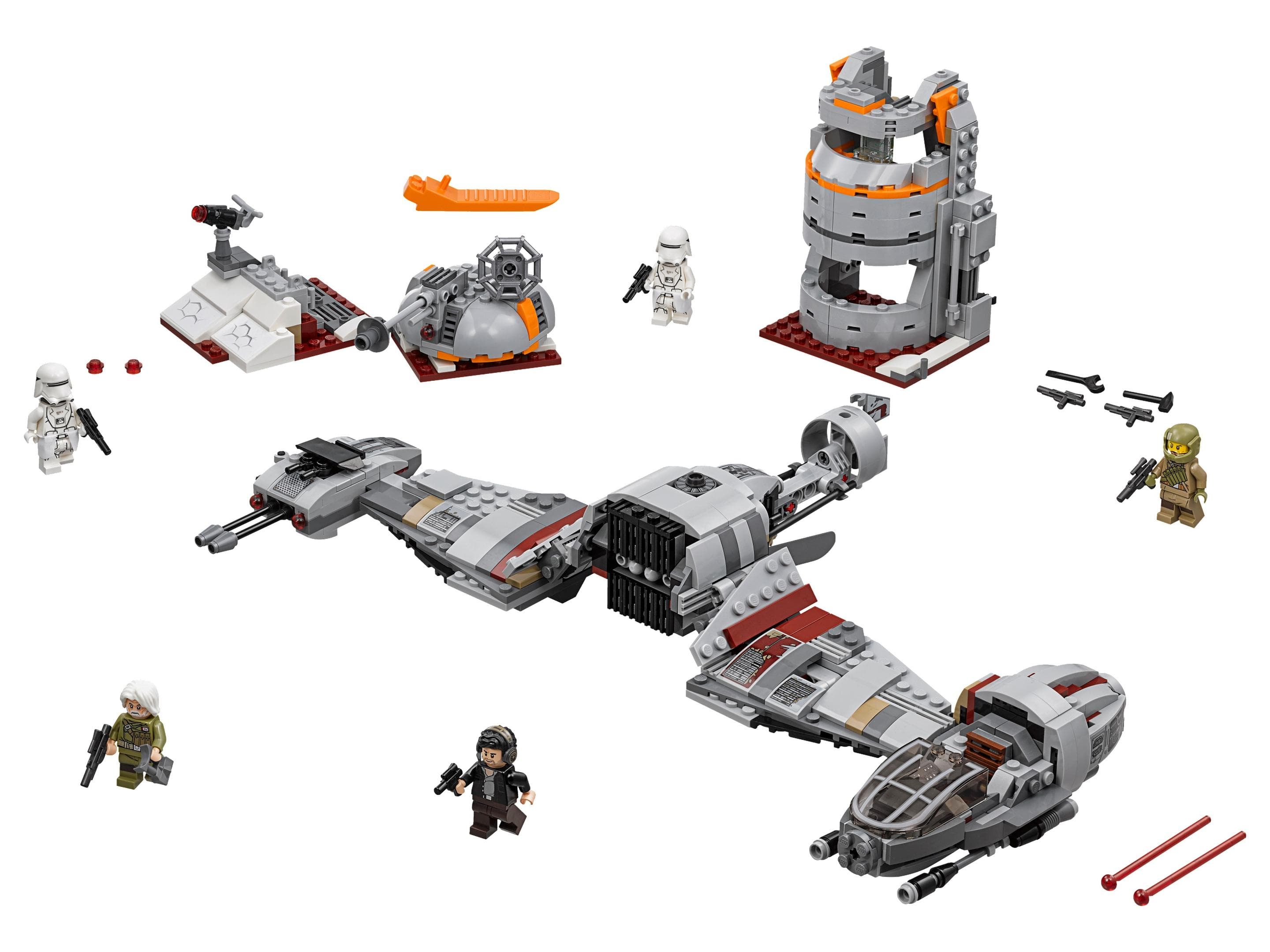LEGO sættet Defense of Crait