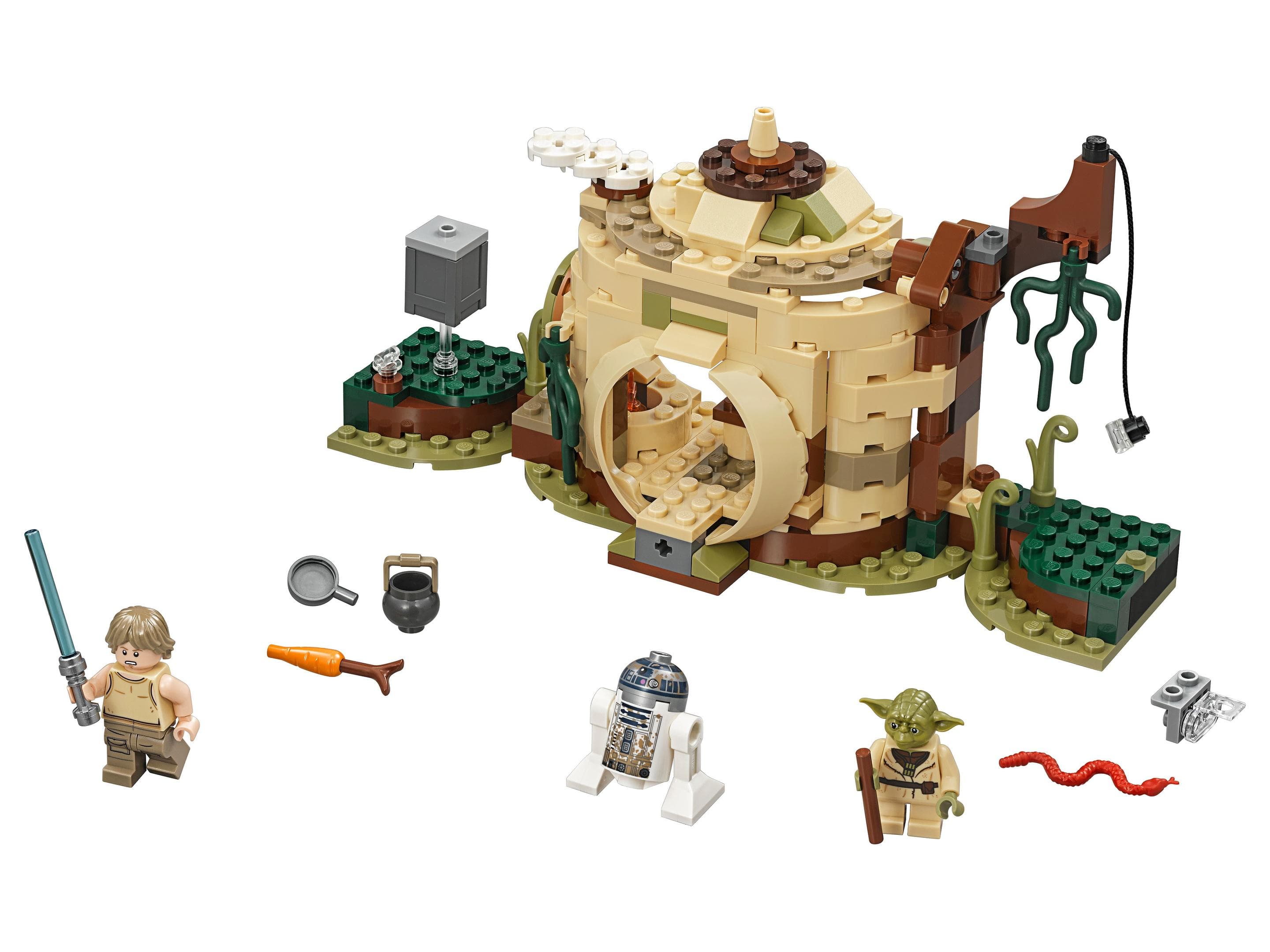 LEGO sættet Yoda's Hut