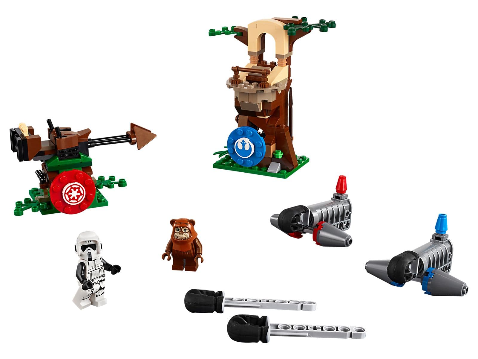 LEGO sættet Action Battle Endor Assault