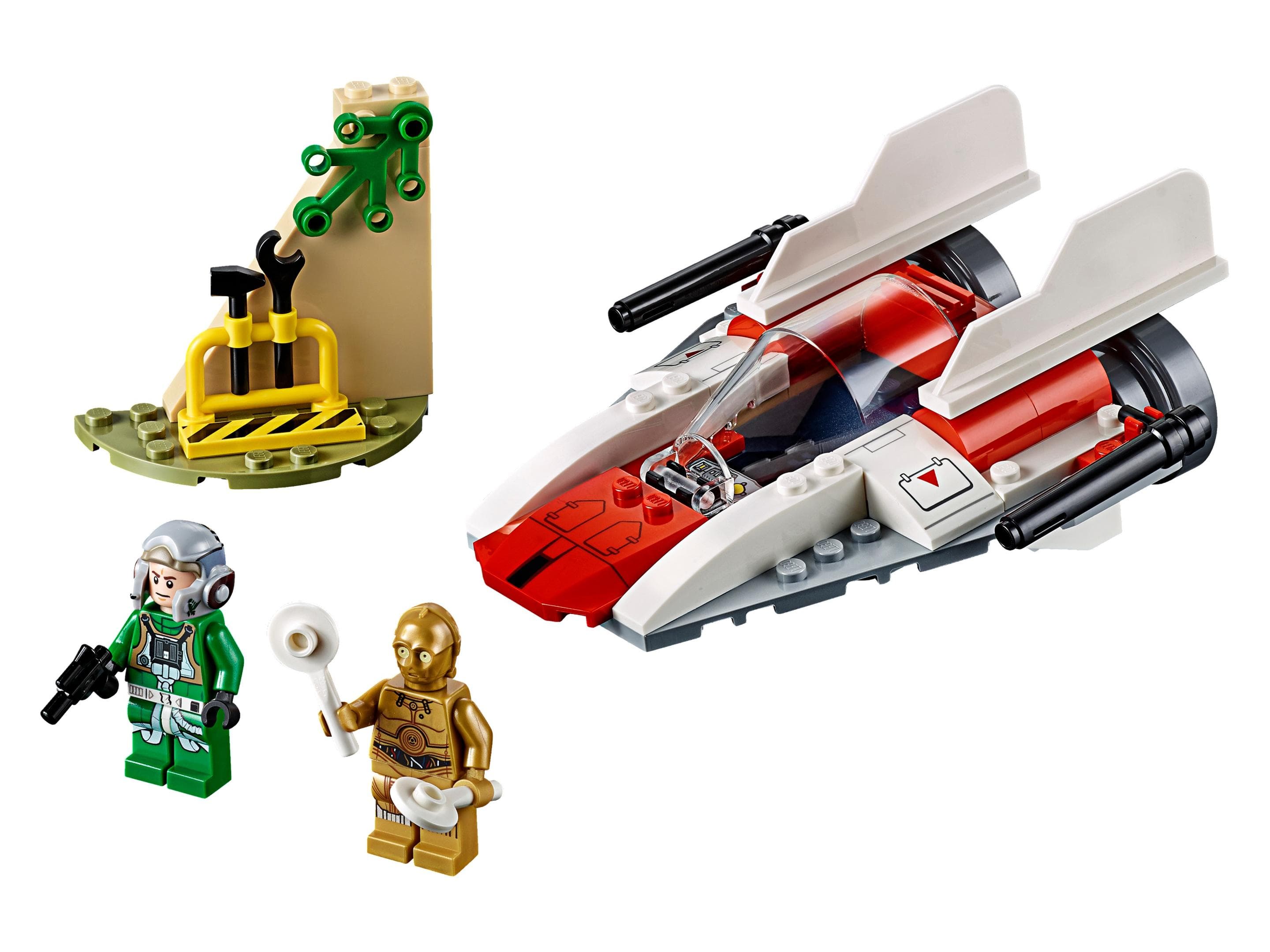 LEGO sættet Rebel A-Wing Starfighter