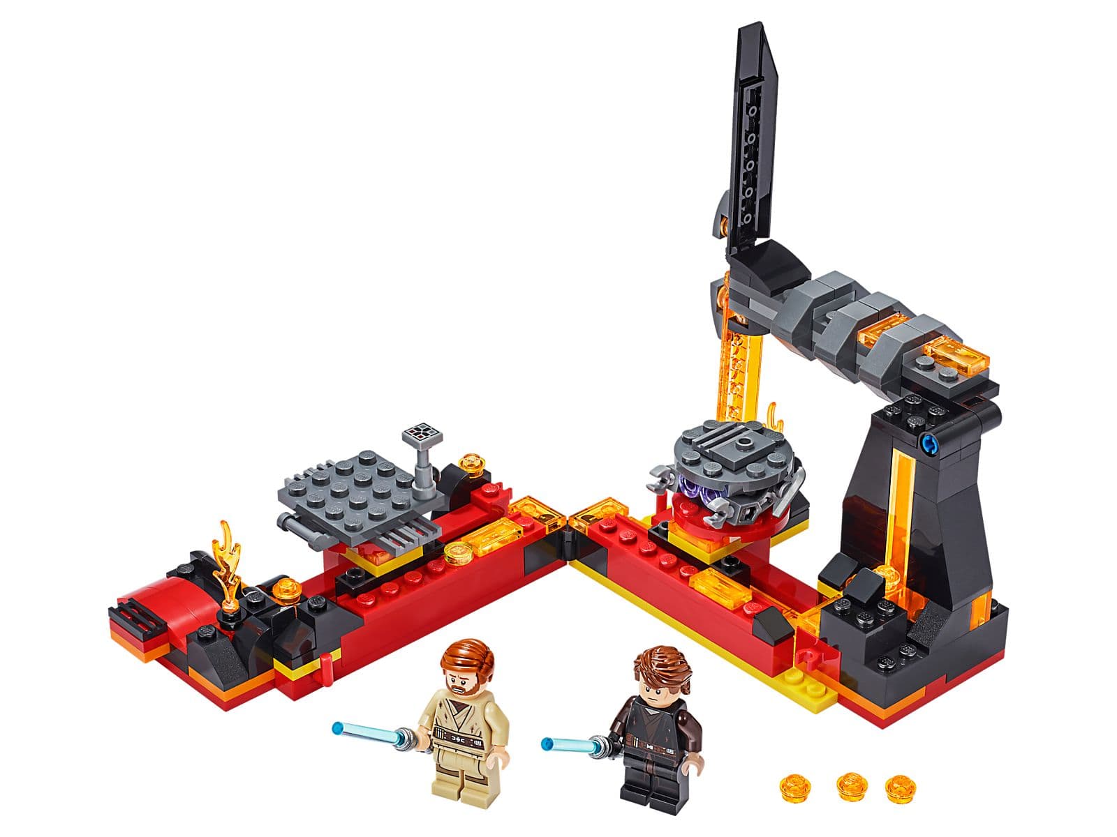 LEGO sættet Duel on Mustafar