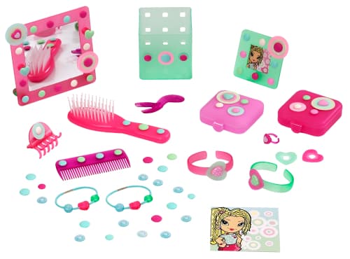 LEGO sættet Pretty in Pink Beauty Set