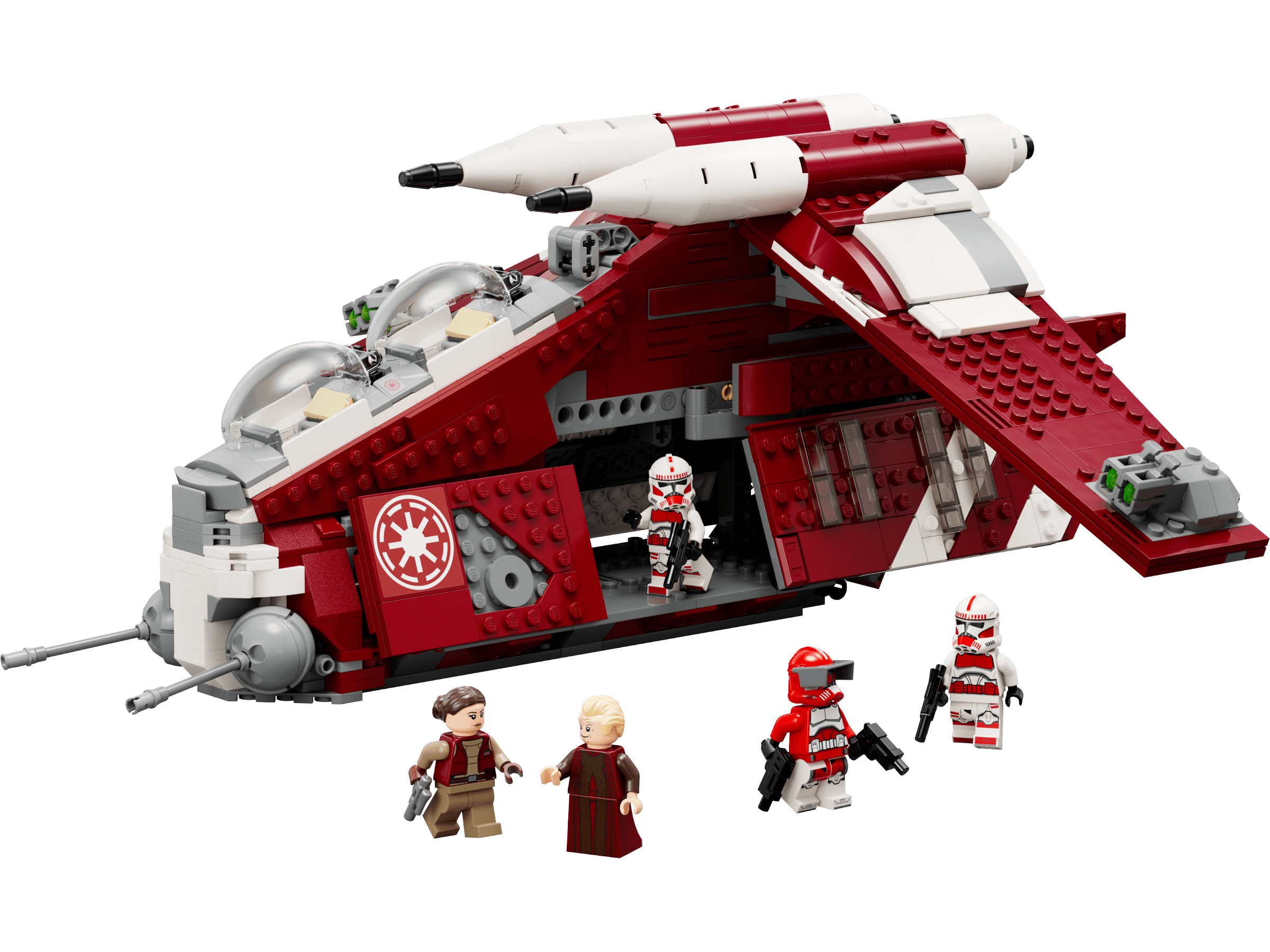 LEGO sættet Coruscant Guard Gunship