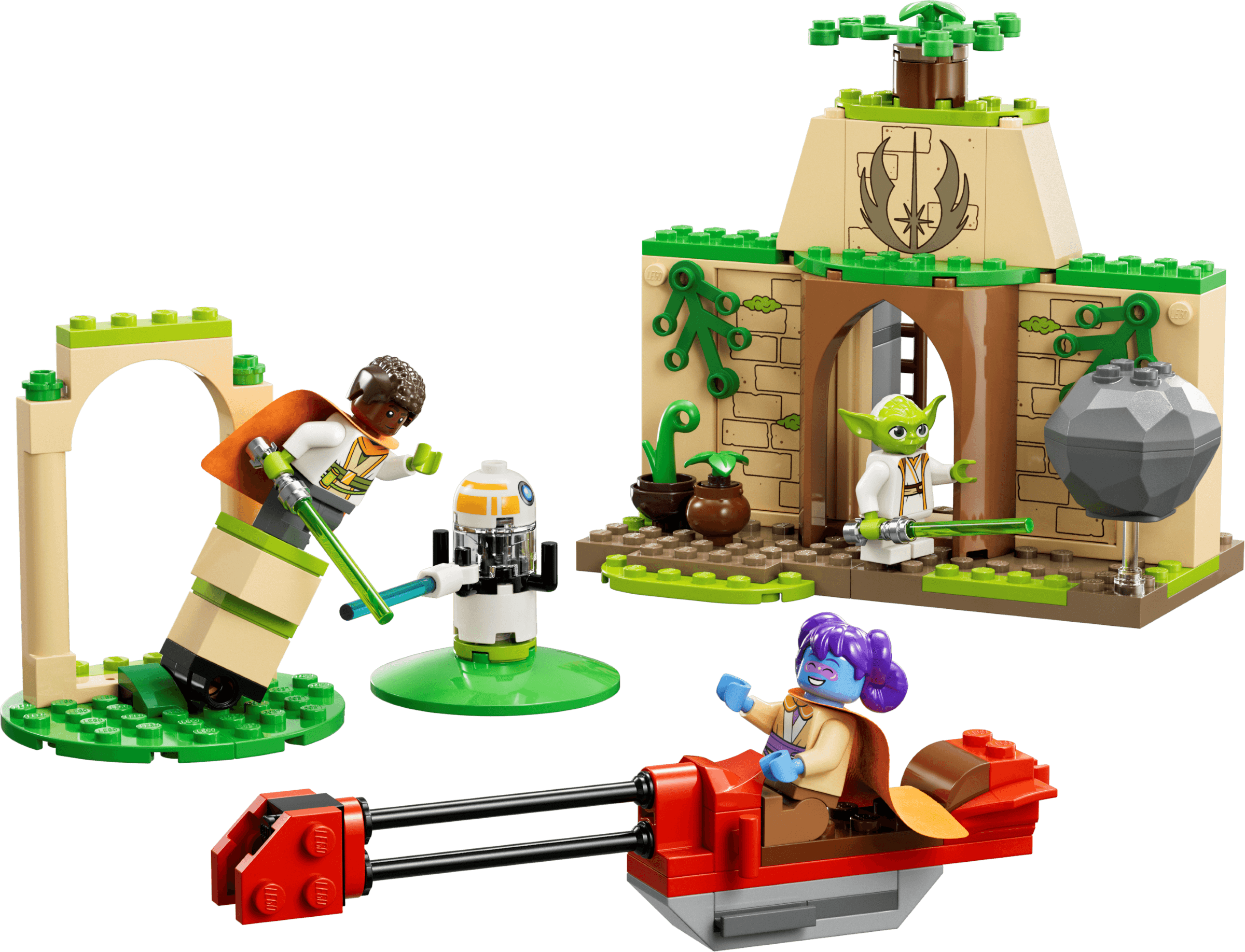 LEGO sættet Tenoo Jedi Temple